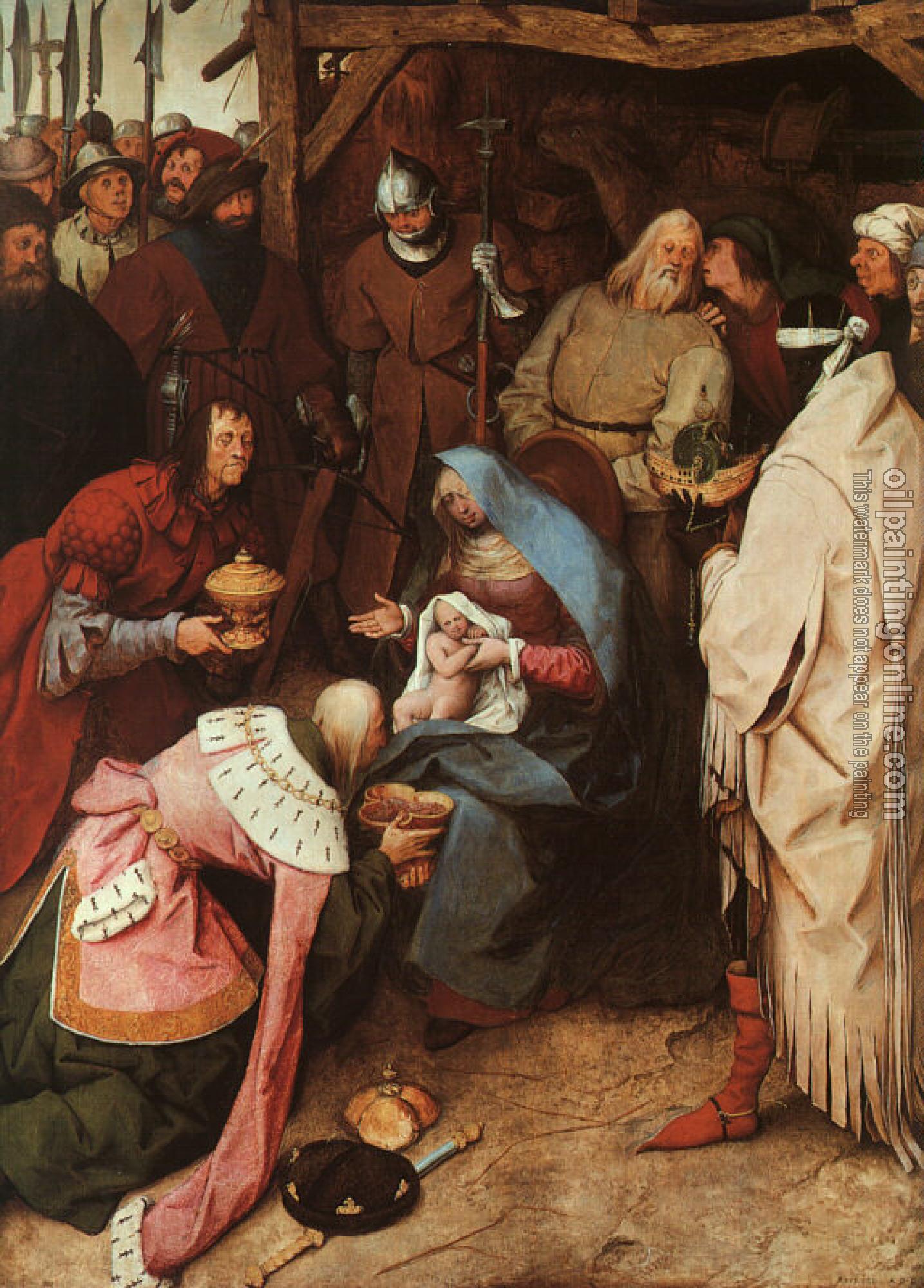 Bruegel, Pieter the Elder - The Adoration of the Kings